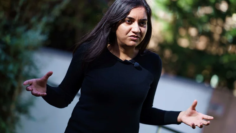 Fotografija: »Umetni inteligenci a priori ne zaupam. Če se dokaže, potem pa,« pravi Kriti Sharma. FOTO: Kaspersky