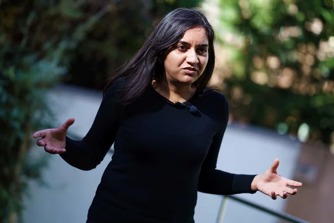 &raquo;Umetni inteligenci a priori ne zaupam. Če se dokaže, potem pa,&laquo; pravi Kriti Sharma. FOTO: Kaspersky