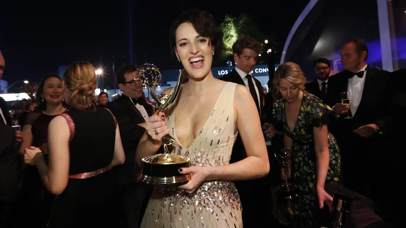 Fotografija: Phoebe Waller-Bridge je za Fleabag dobila celo serijo nagrad, tudi emmyja. FOTO: Mario Anzuoni/Reuters