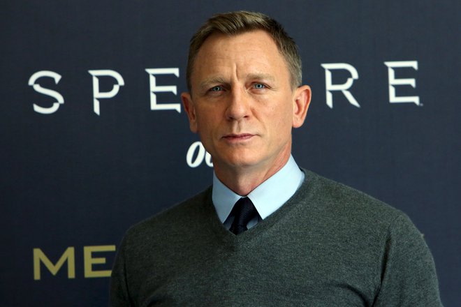 Daniel Craig igra Bonda od leta 2006. FOTO:Ginnette Riquelme/Reuters