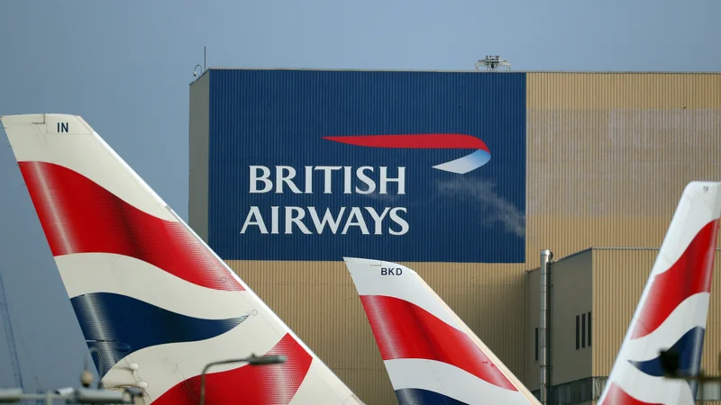 Fotografija: British Airways je več do profita kot do varovanja okolja. FOTO: Hannah McKay/Reuters
