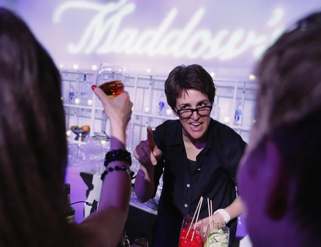 Rachel Maddow je voditeljica ene najbolj uspešnih političnih oddaj v ZDA. Foto Reuters