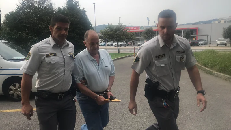 Fotografija: Pričakovati je, da se bo Marko Matić na sodbo pritožil. FOTO: Moni Černe