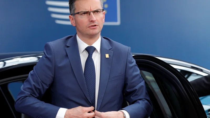 Fotografija: Marjan Šarec FOTO: Pool New/Reuters