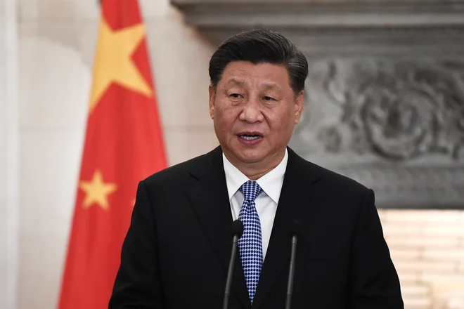 Ši Džinping Foto Pool Reuters