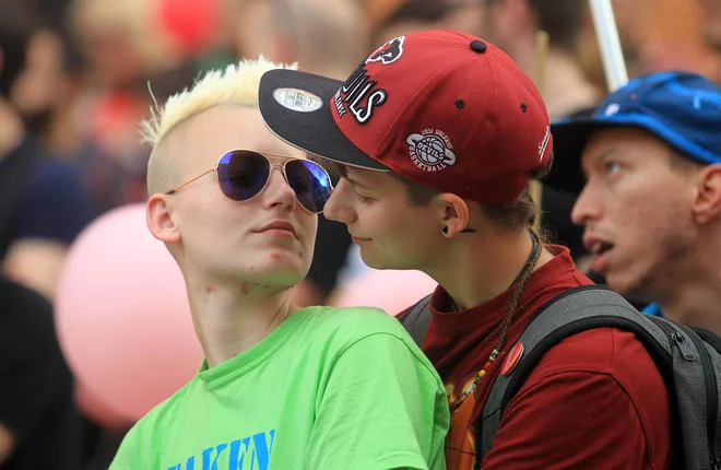 Kakšno je stanje človekovih pravic v Sloveniji? FOTO: Blaž Samec