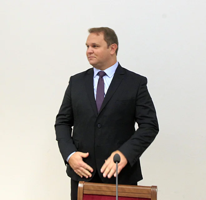Matej Raščan je bil oproščen goljufije. FOTO: Mavric Pivk