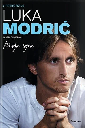 Luka Modrić avtobiografija Foto Hermes