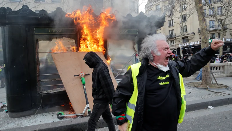 Fotografija: Rumeni jopič Foto Reuters