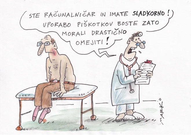 KARIKATURA MARKO KOČEVAR