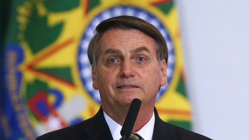 Fotografija: Srečanja se bo udeležil tudi brazilski predsednik Jair Bolsonaro. FOTO: AFP