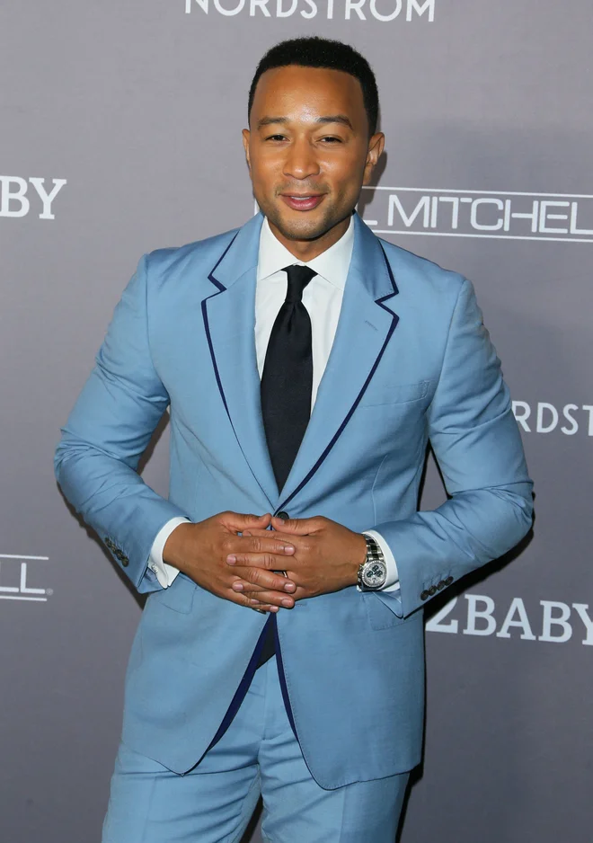 John Legend je postal 34. najbolj seksi moški na svetu in se tako pridružil dolgemu seznamu najbolj vročih hollywoodskih zvezdnikov. FOTO: Jean-baptiste Lacroix/Afp