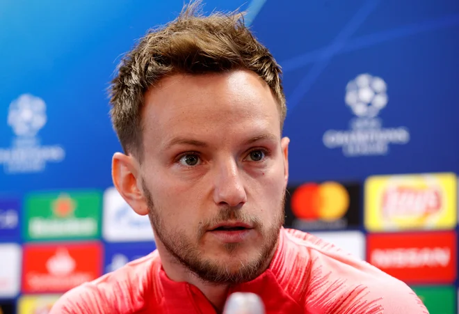 Ivan Rakitić trenutno ni v življenjski formi. FOTO: Reuters