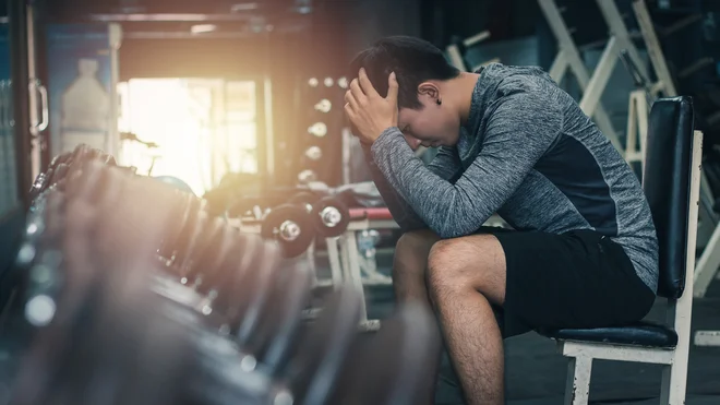 Izgorelost, pretreniranost, rak rana športnih rekreativcev. Foto: Shutterstock