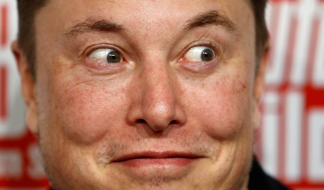 Teslin šef Musk ima vselej veliko načrtov, čeprav jih ponavadi izpelje kasneje, kot najprej napove.<br />
Foto Reuters