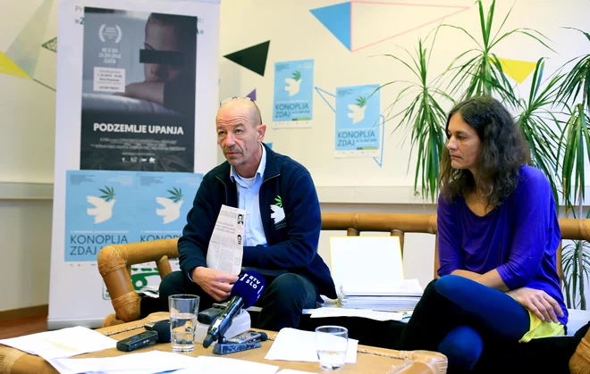 Božidar Radišić in Tanja Cvetrežnik sta bila tudi sama v postopkih. FOTO: Tomi Lombar/Delo