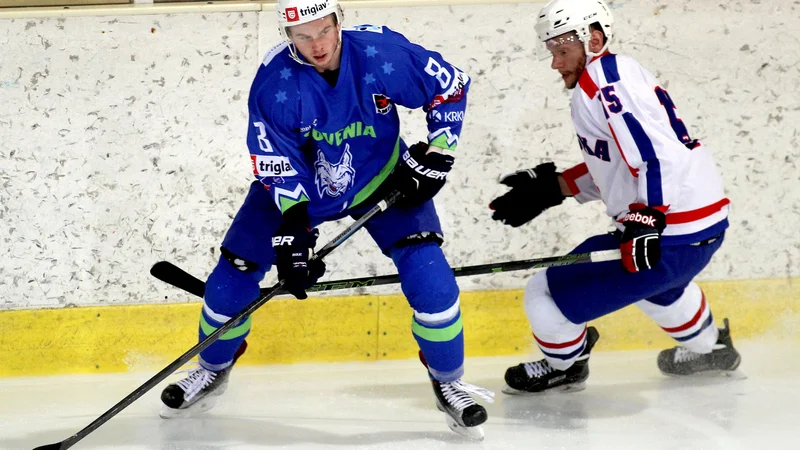 Fotografija: Žiga Jeglič je pred dnevi prvič po februarju 2018 spet oblekel dres slovenske repreznetance. FOTO: Roman Šipić/Delo