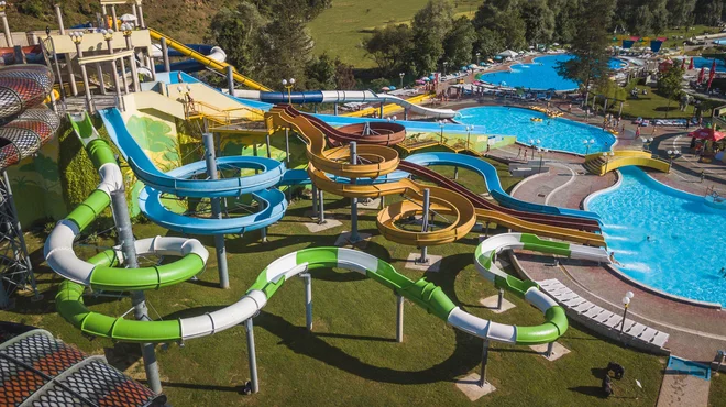Slovenska termalna zdravilišča so paradni konj slovenskega turizma ne glede na letni čas. FOTO: Arhiv Terme Olimia