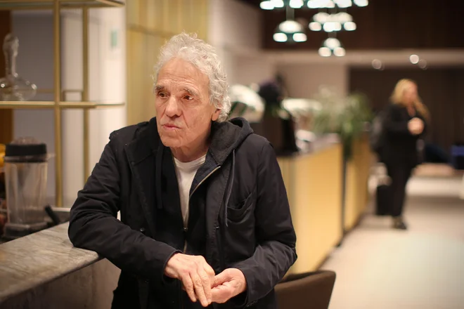 Abel Ferrara je letošnji častni gost. FOTO: Jure Eržen/Delo