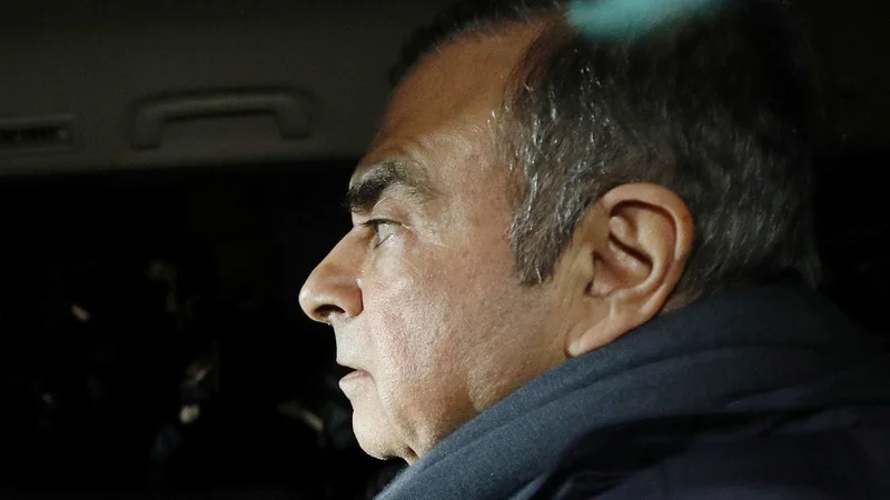 Fotografija: Carlos Ghosn je bil do lanske jeseni prvi zvezda med direktorji avtomobilske industrije, po njem se mora zveza Renaut-Nissan postaviti na novo. Foto Reuters