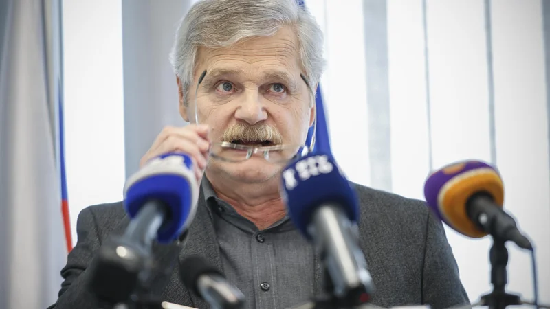 Fotografija: Obstoječi zakon o Banki Slovenije ne odpravlja korupcijskih tveganj, meni protikorupcijska komisija, ki jo vodi Boris Štefanec. FOTO: Uroš Hočevar/Delo