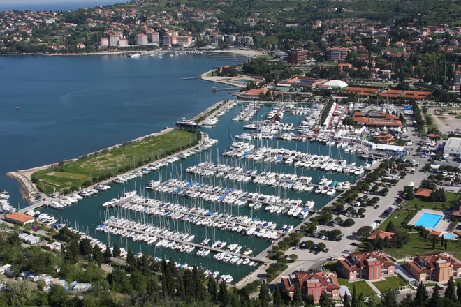 Marina Portorož naj bi do konca leta dobila novega lastnika. Foto Boris Šuligoj