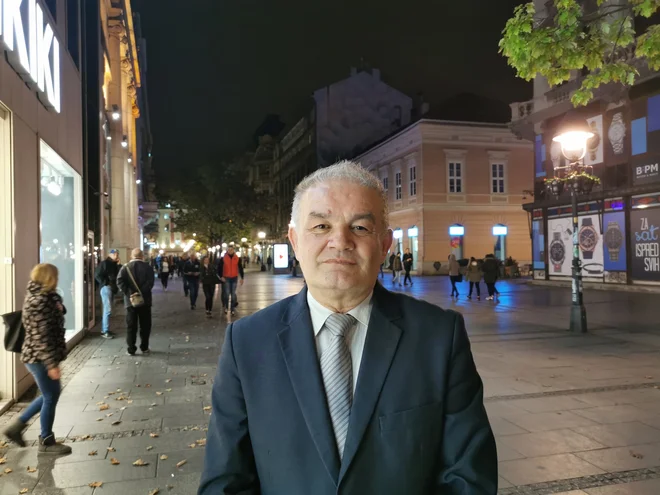 »Pripravljeni moramo biti na geopolitične spremembe,« je poudaril Ilija Kajtez.