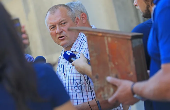 Eden od postopkov proti Francu Kanglerju je bila tudi tako imenovana zadeva ptičja hišica, a je mariborsko sodišče postopek ustavilo. FOTO: Tadej Regent/Delo