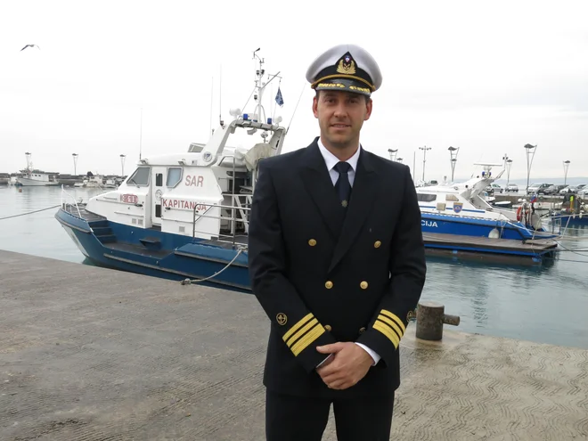 Jadran Klinec, direktor Uprave RS za pomorstvo, računa, da se bodo v nove prostore preselili najpozneje v začetku prihodnjega leta. FOTO: Boris Šuligoj/Delo
