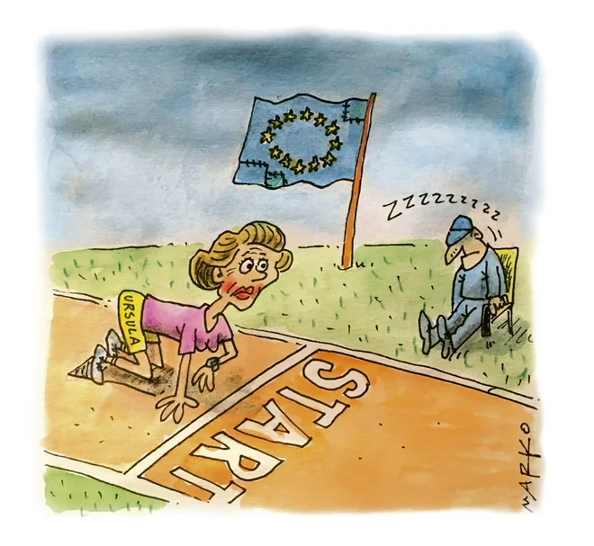 Karikatura: Marko Kočevar 