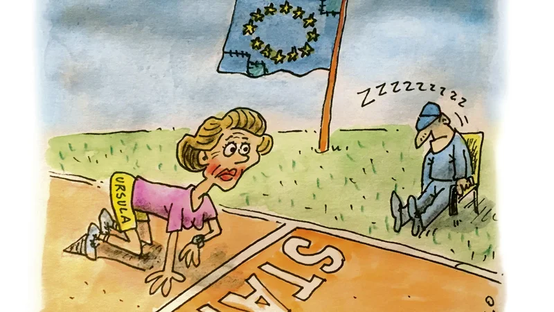 Fotografija: Karikatura: Marko Kočevar