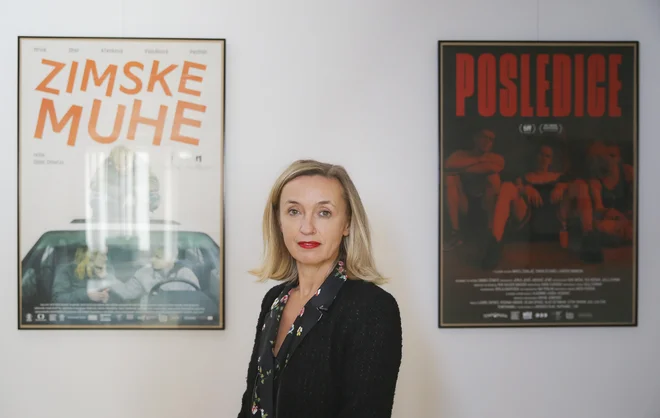 &raquo;Avdiovizualna industrija je že vrsto let eno od najhitreje razvijajočih se področij, a Slovenija te industrije še ni prepoznala,&laquo; pravi Nataša Bučar. Foto Jože Suhadolnik