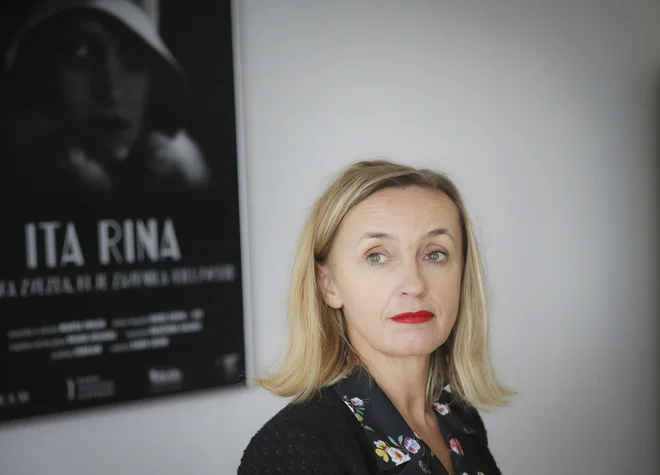 »Avdiovizualna industrija je že vrsto let eno od najhitreje razvijajočih se področij, a Slovenija te industrije še ni prepoznala,« pravi Nataša Bučar. Foto Jože Suhadolnik