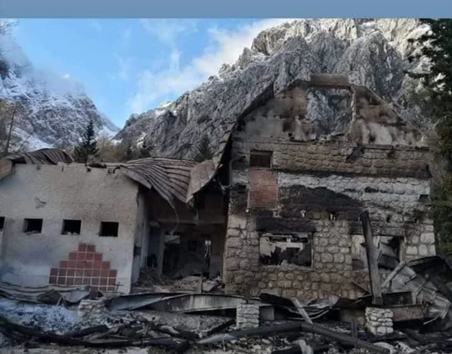 Škode je za pol milijona evrov. FOTO: Lidija Kociper/fFacebook