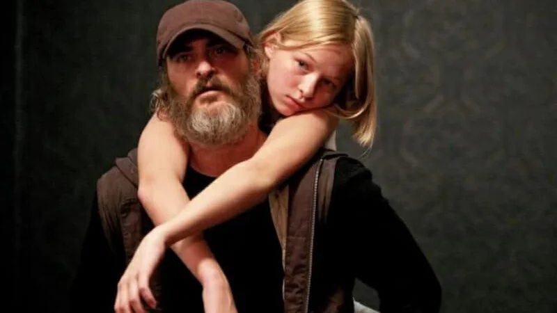 Fotografija: Prizor iz filma Nikoli zares tukaj (You Were Never Really Here, 2017) Foto Fivia