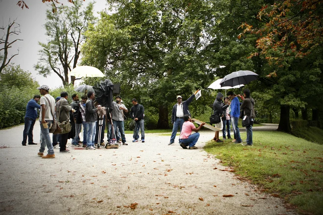 Slovenija bi skladno s svojo razvojno strategijo na področju turizma, ki ni usmerjena v množični, temveč zeleni turizem, lahko postala <em>green filming</em> destinacija. Foto Uroš Hočevar