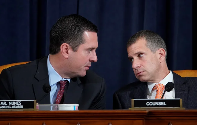 Republikanski kongresnik Devin Nunes. FOTO: Joshua Roberts Reuters