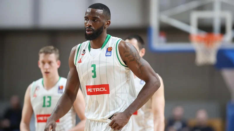 Fotografija: Marvin Jones je novi Krkin adut. FOTO: ABA