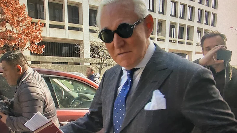 Fotografija: Roger Stone. FOTO: Kevin Fogarty Reuters