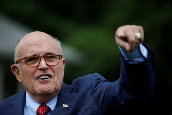 Rudy Giuliani FOTO: Reuters Reuters