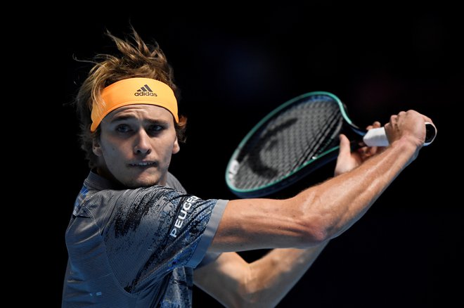 Aleksander Zverev ne bo ubranil naslova na mastersu osmerice. FOTO: Reuters