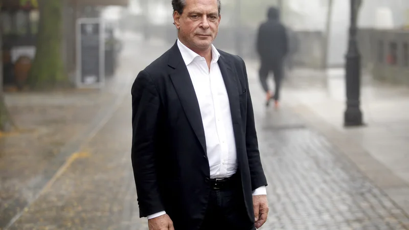 Fotografija: Federico Pignatelli, sin nekdanje italijanske princese Doris Mayer, lastnik podjetja Pier59Studios v New Yorku ter znanec ameriškega predsednika Donalda Trumpa in njegove soproge pravi, da se bo proti ljubljanski odvetnici boril do konca. »Slovenijo je treba osvoboditi korupcije in vpliva ljudi iz starih struktur, ki so jo dopuščale. V modernih demokratičnih državah pravni sistem deluje, varuje ljudi in njihovo lastnino.« Foto: Roman Šipić/Delo