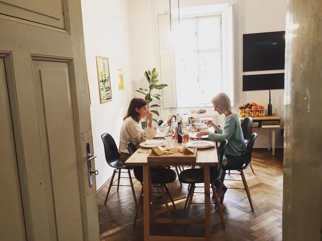 Brunch for bunch, kulinarična srečanja, so le eden od Butulovih projekt. FOTO: Črt Butul