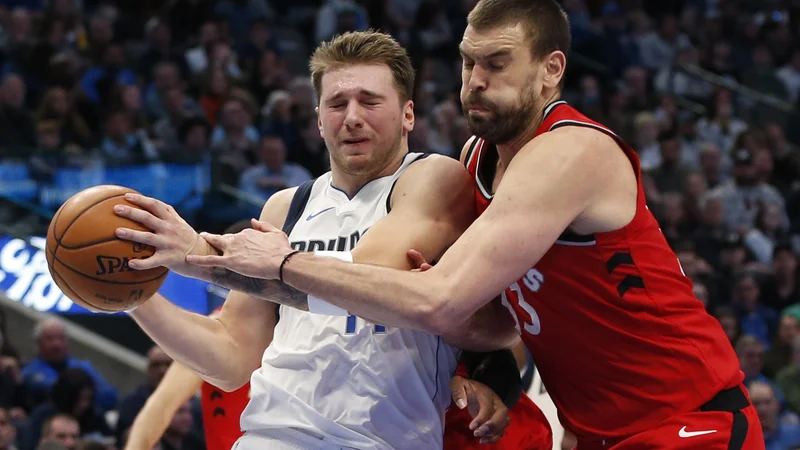 Fotografija: Luka Dončić se je z Dallasom vrnil na zmagovita pota. FOTO: USA Today Sports