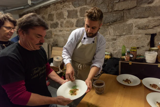 Njegov recept je, da uživa v tem, kar dela. FOTO: Nejc Menard 