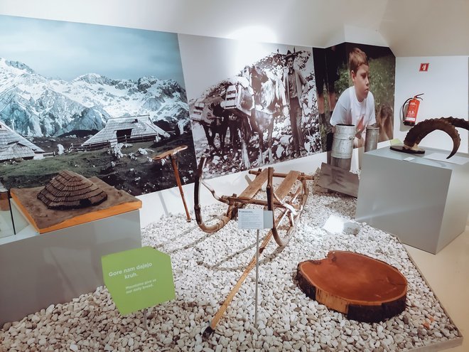 Poslanstvo muzeja je širiti ljubezen in spoštovanje do slovenskih gora. FOTO: Anja Intihar