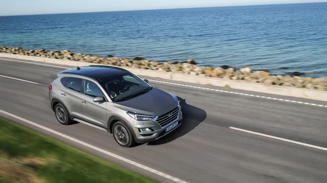 Tucson se predstavlja v novi podobi. FOTO: Hyundai