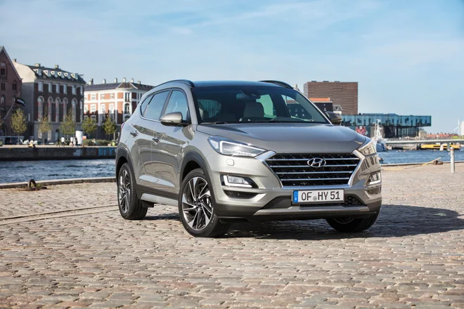 Posebnost Tucsona je, da je prvi Hyundai, ki je na voljo kot mehki hibrid. FOTO: Hyundai