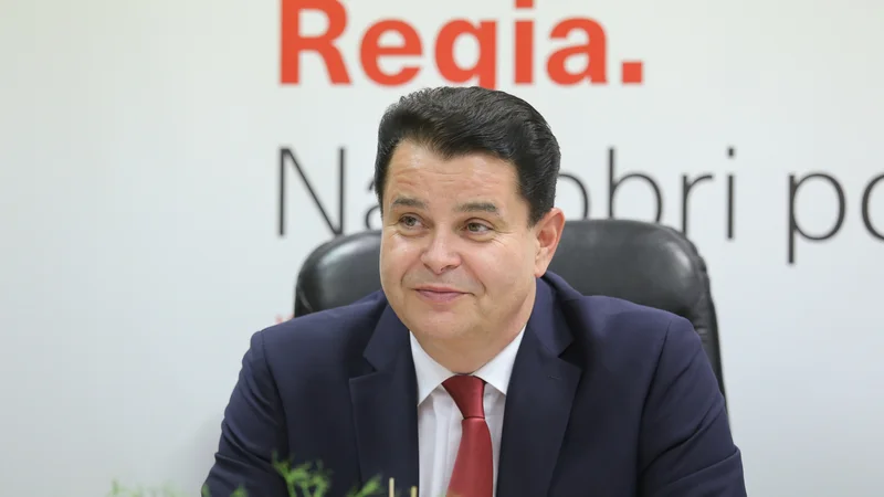Fotografija: Samo Javornik, direktor skupine Regia Group.
FOTO: Regia Group