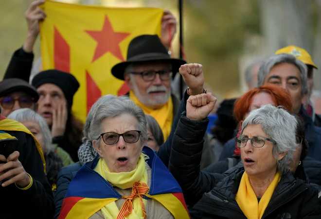 Tožilstvo za Torro zahteva 20-mesečno prepoved opravljanja javnih funkcij, kar pomeni, da bi moral zapustiti položaj katalonskega predsednika. FOTO: Lluis Gene/AFP